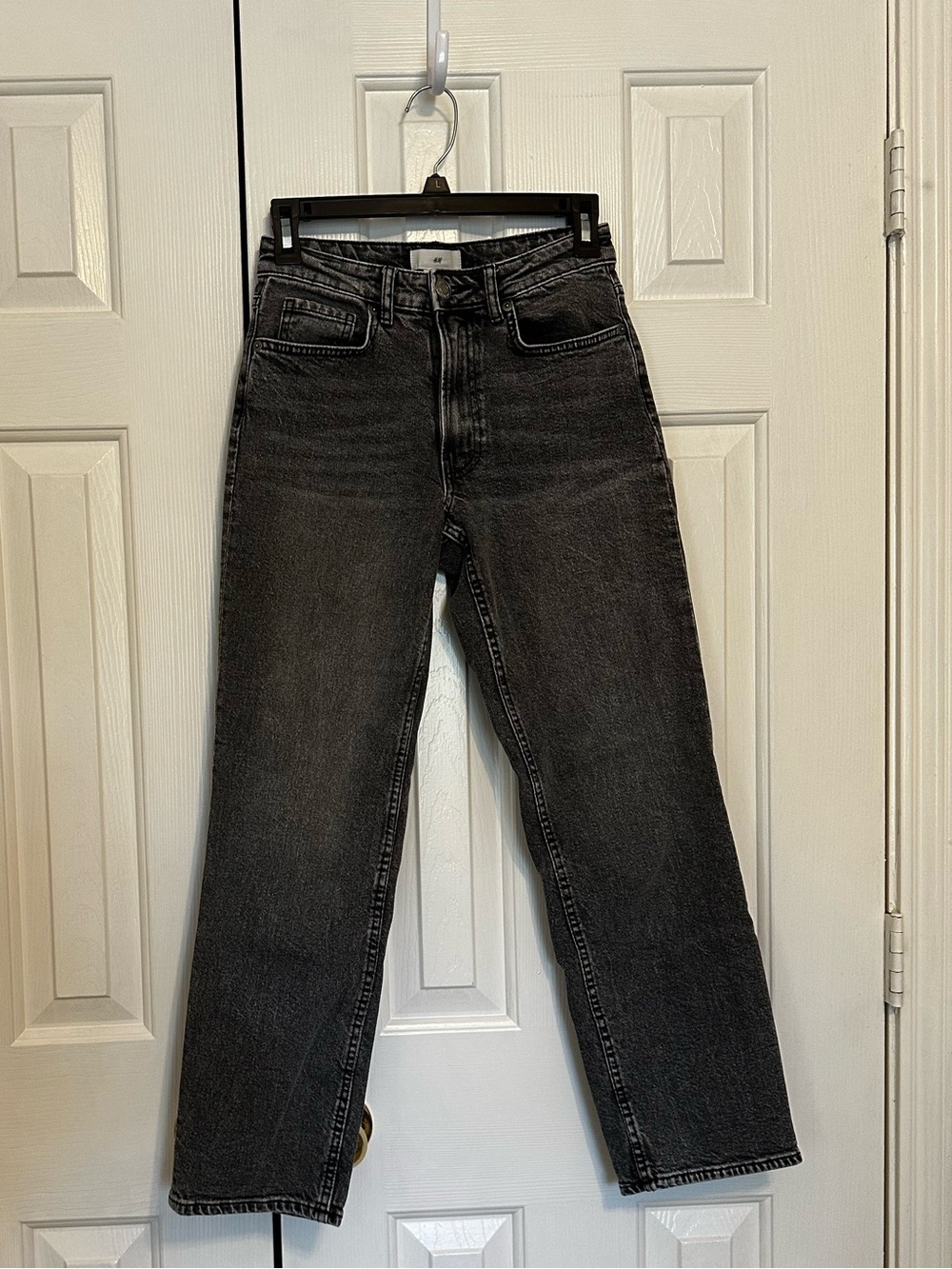 H&M straight leg cheeky jeans